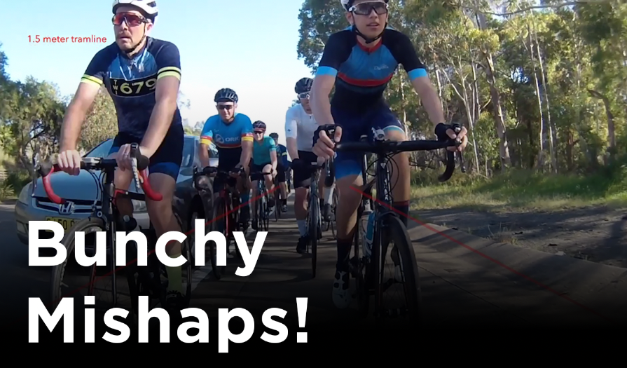 Bunchy Mishaps!