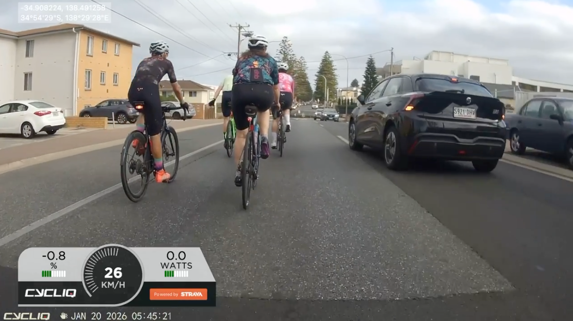 Blunder During Tour Down Under Week