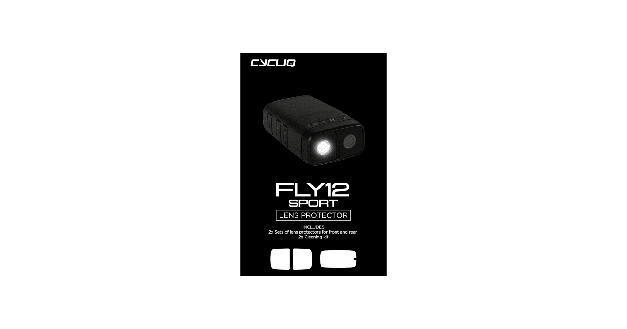 Fly12 Sport Lens Protector Pack
