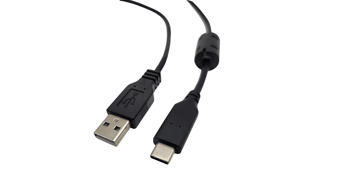 USB-A to USB-C Cable
