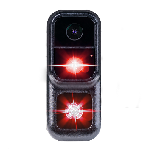 Cycliq Fly6 Pro - 4K Rear Camera + Light