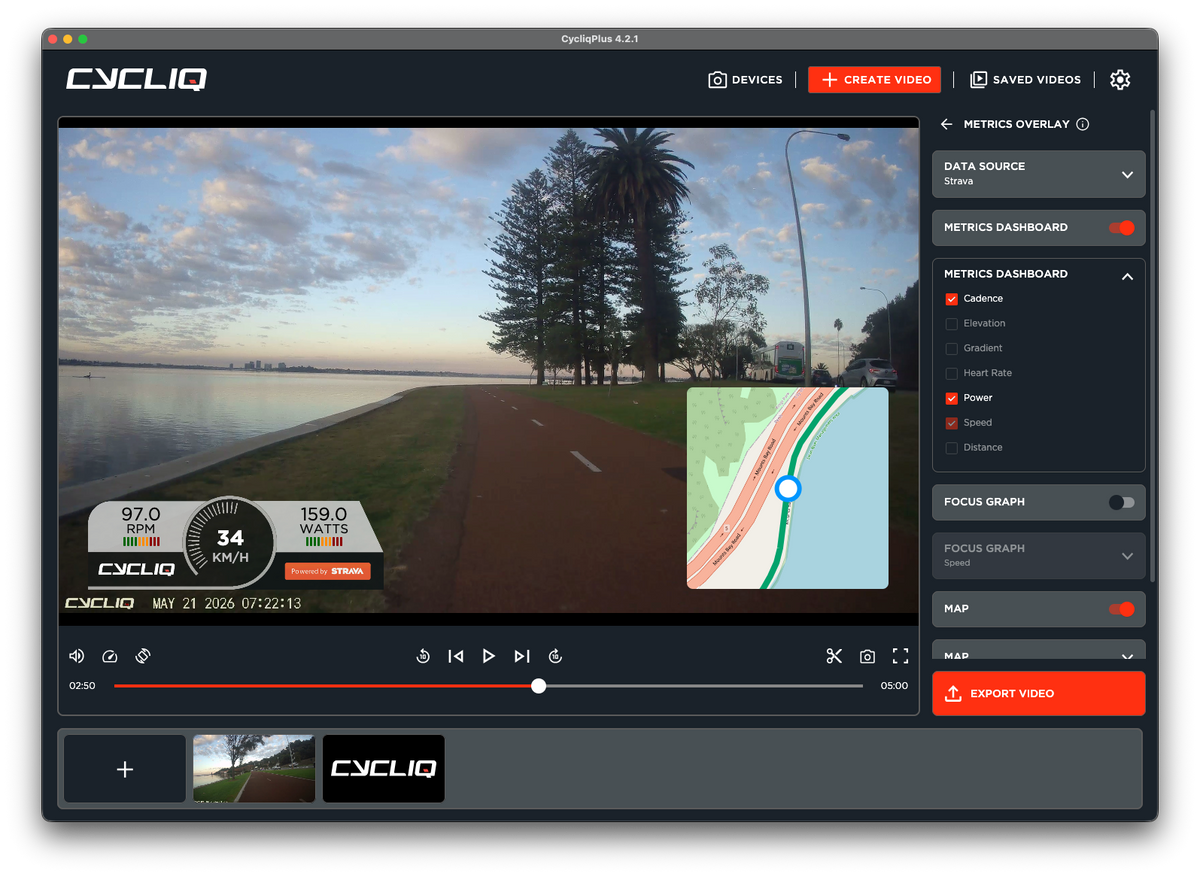 Cyltech Software CycliqPlus Cycling Safety Software - Cycliq® Australia