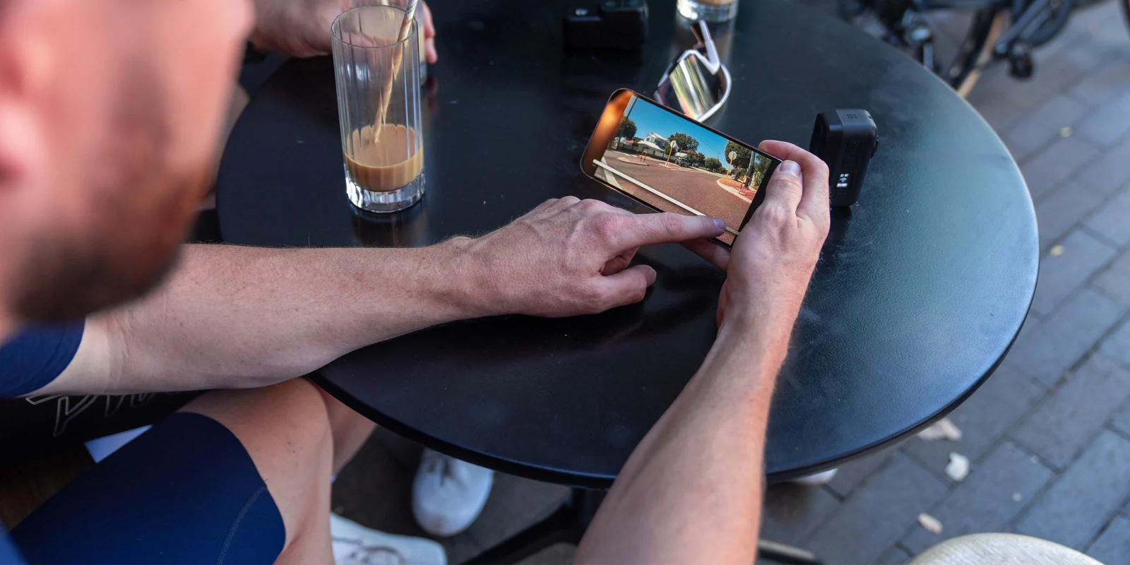 Connect on the go