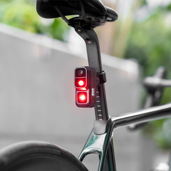 Cycliq camera on a ride